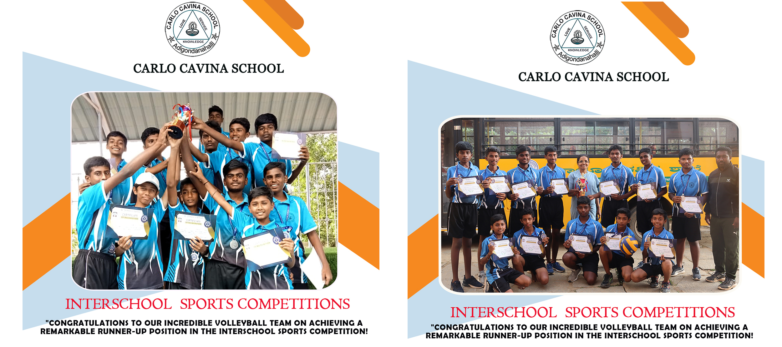 Interschool Volleyball Competitions